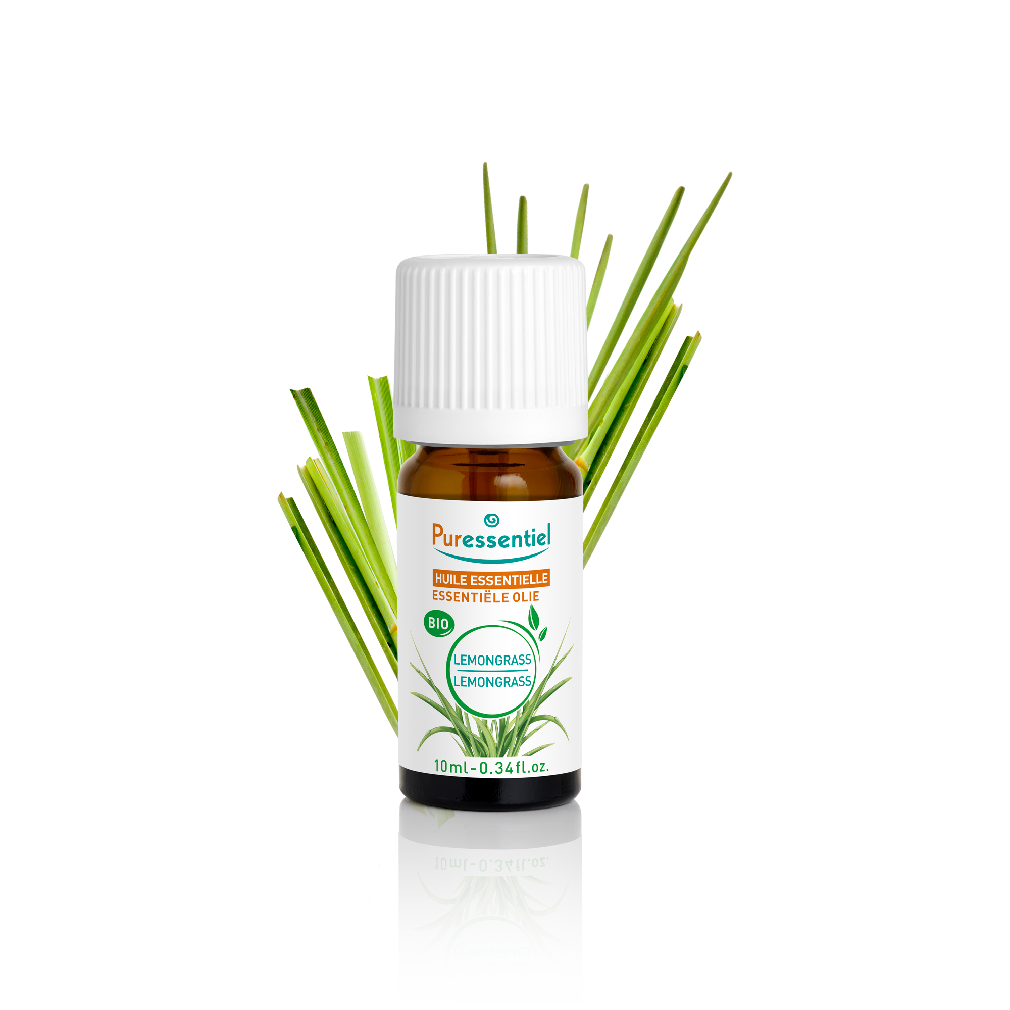 Puressentiel Huile essentielle Lemongrass BIO 10 ml