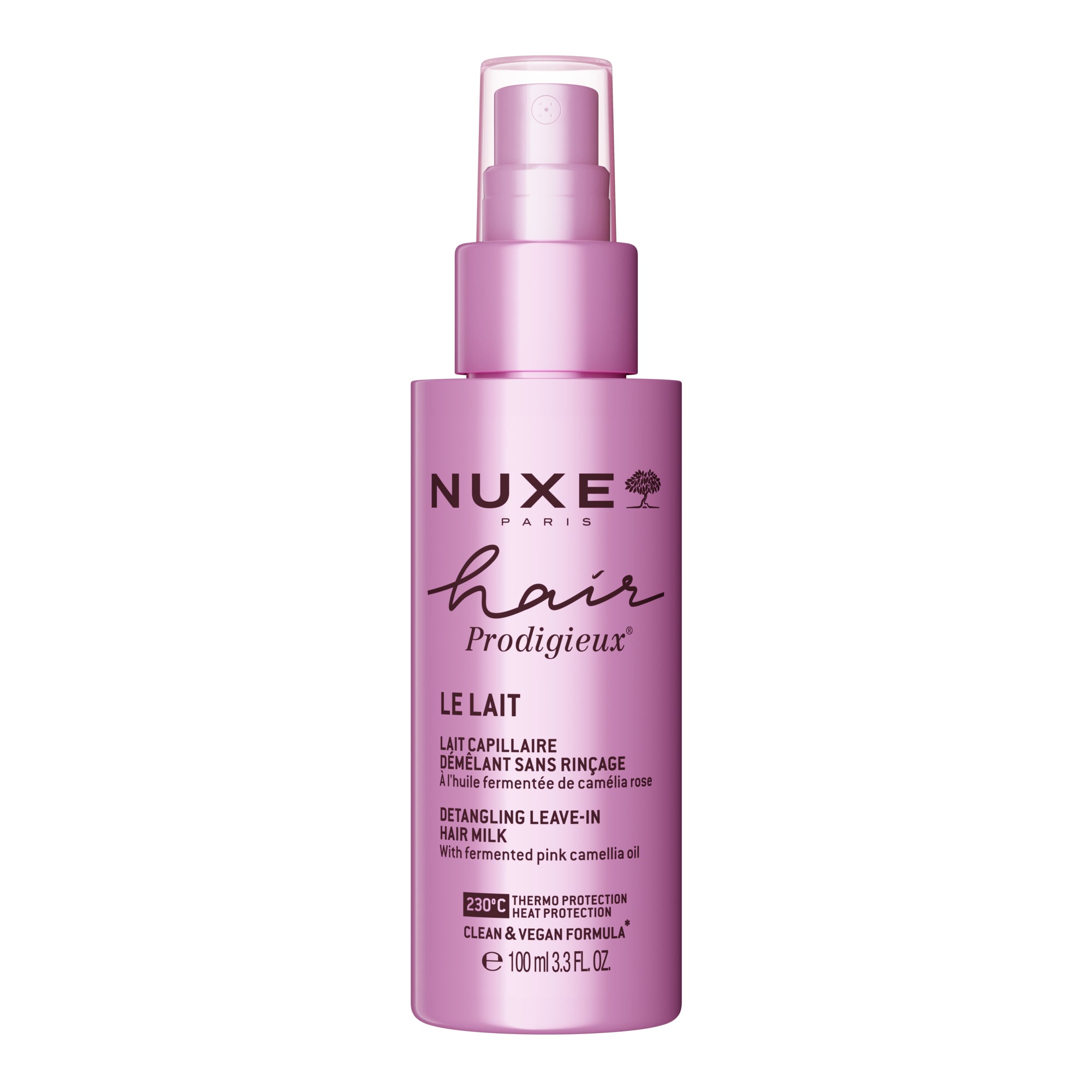 Nuxe Lait Capillaire Démêlant Sans Rinçage 100 ml