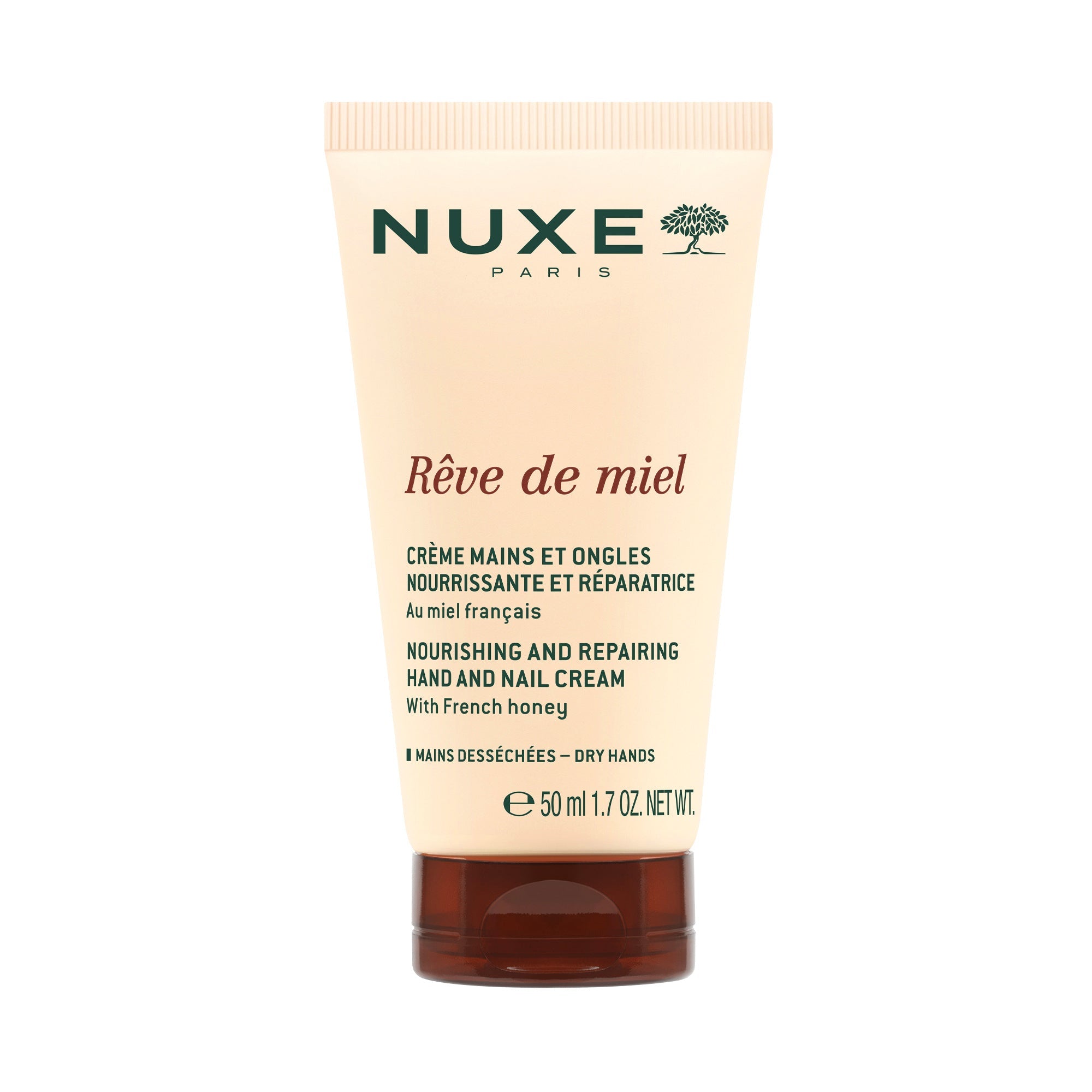 Nuxe Crème mains et ongles nourrissante et réparatrice 50 ml