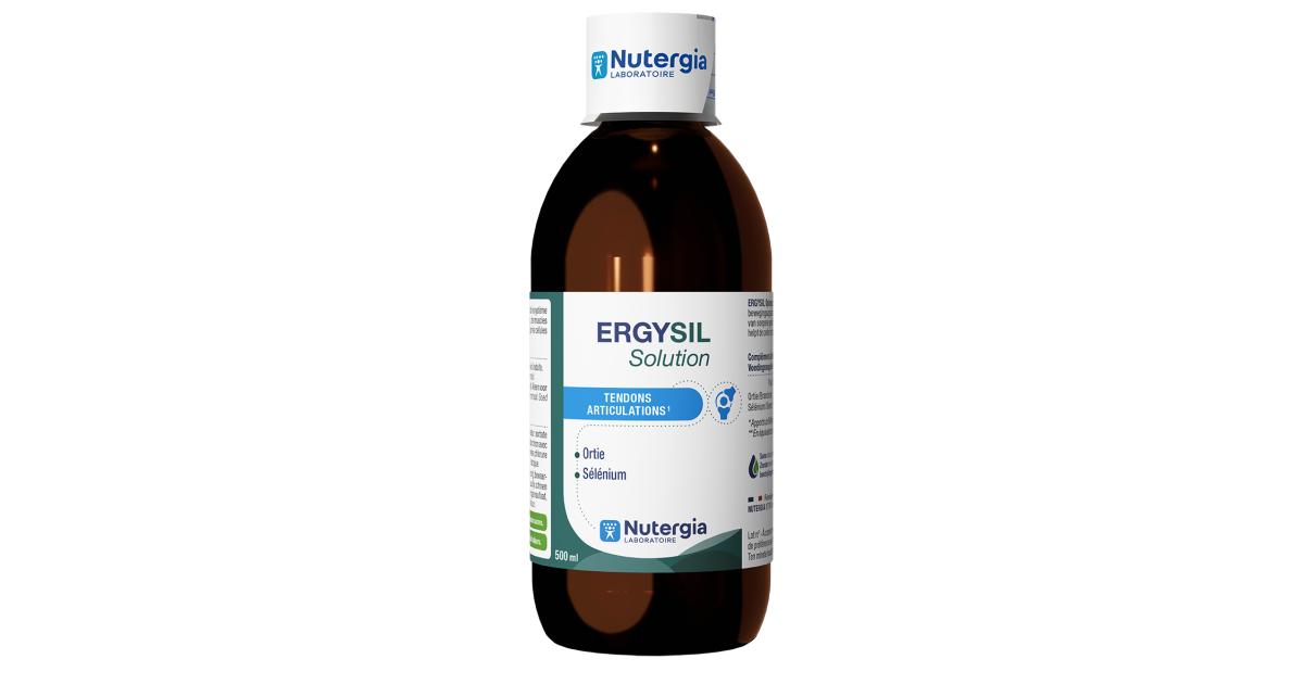 Nutergia Ergysil Solution 500 ml