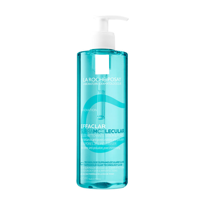 La Roche-Posay Effaclar Supramolecular Gelée Nettoyante sébum et pores 400 ml