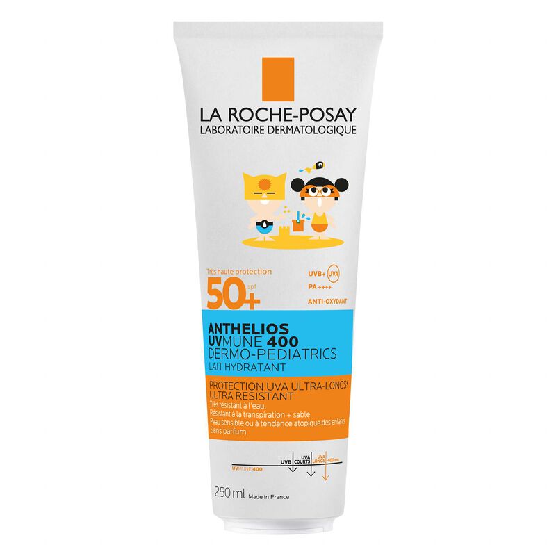 La Roche-Posay Anthelios Lait Solaire Enfants Peaux Sensibles Visage & Corps 250 ml