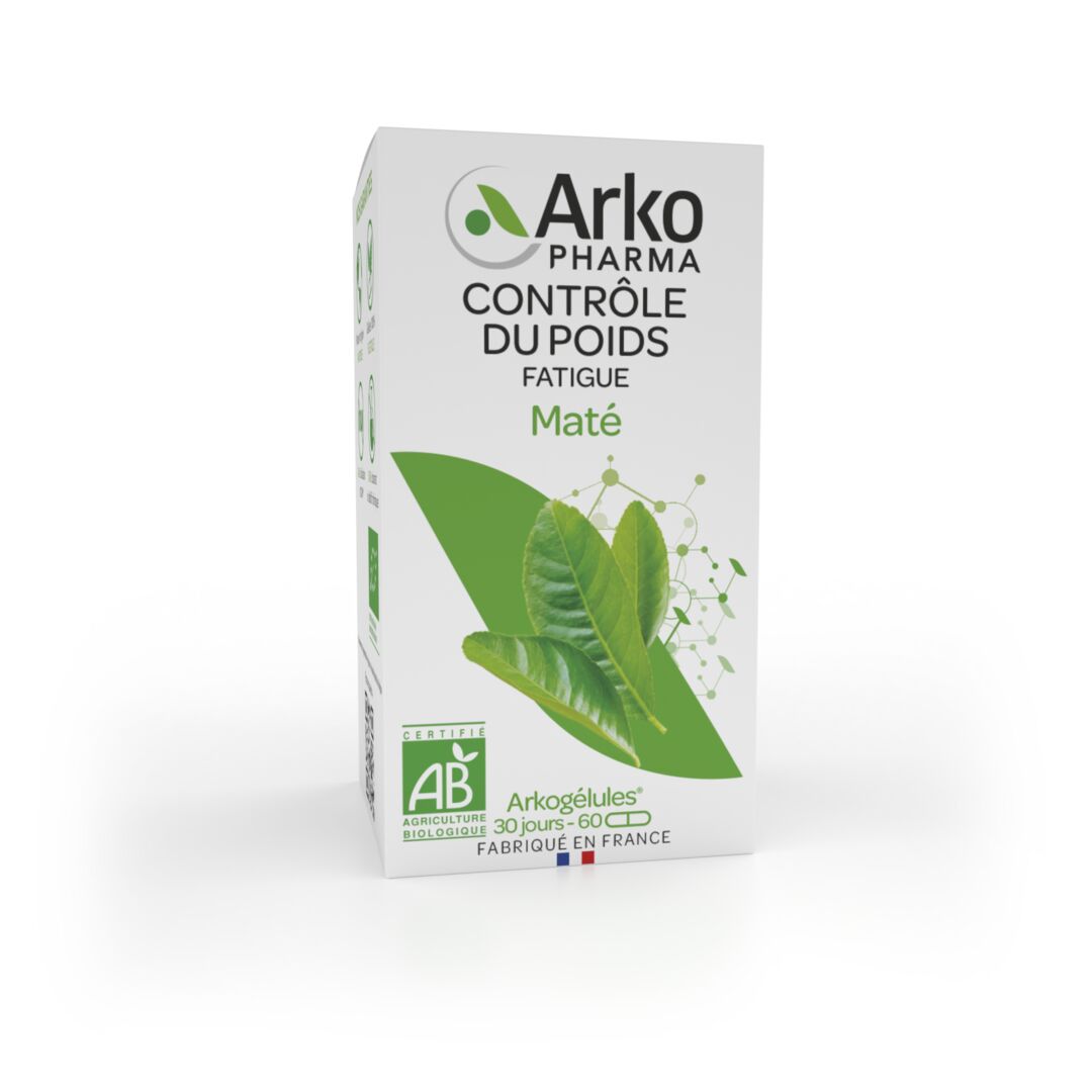 Arkopharma Arkogélules® BIO Maté 60 gélules