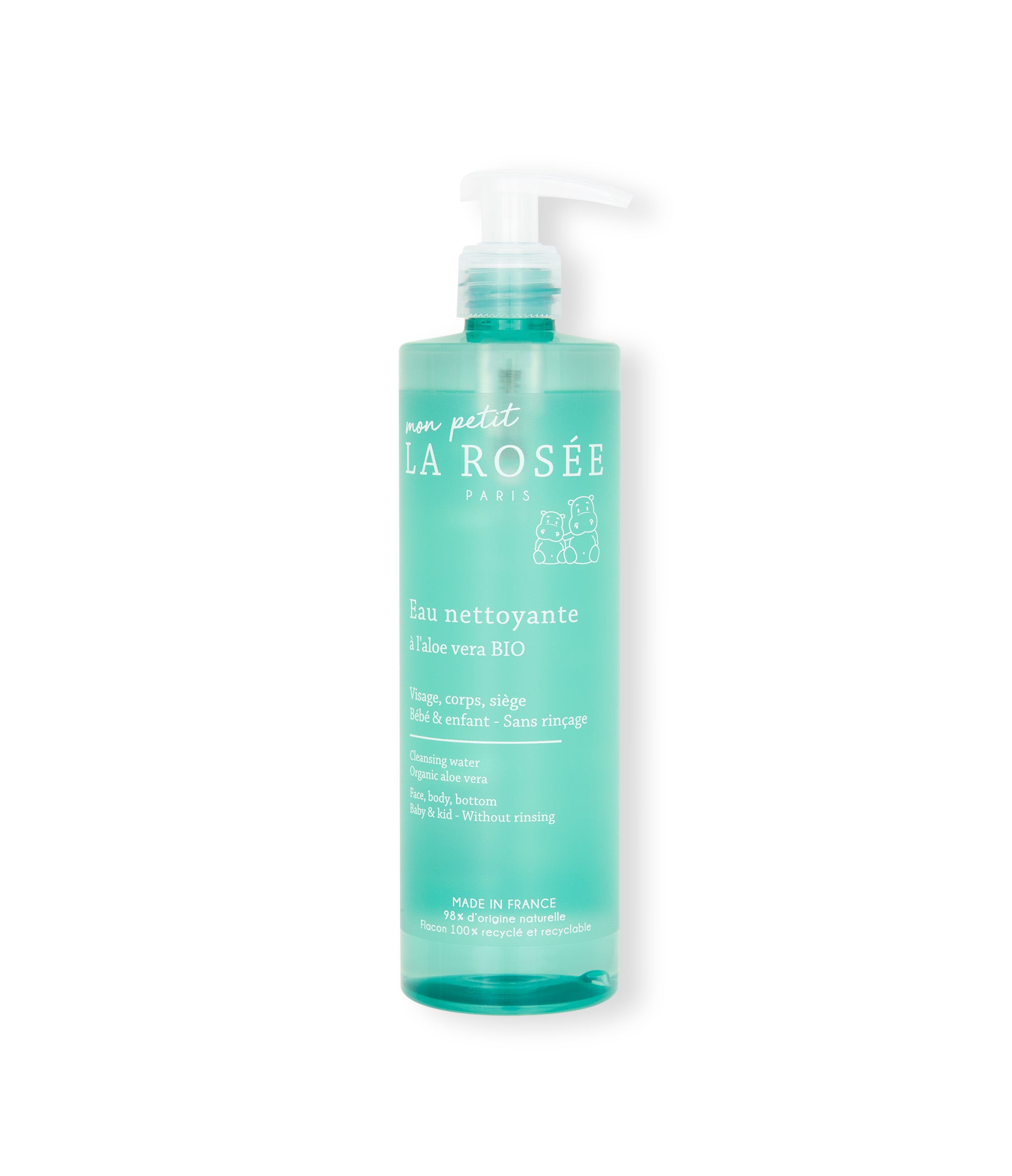 La Rosée Eau nettoyante bébé 400 ml