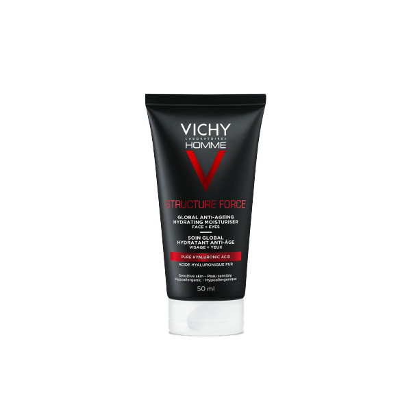 Vichy Vichy Homme Soin Global Hydratant Anti-âge - Structure Force 50 ml