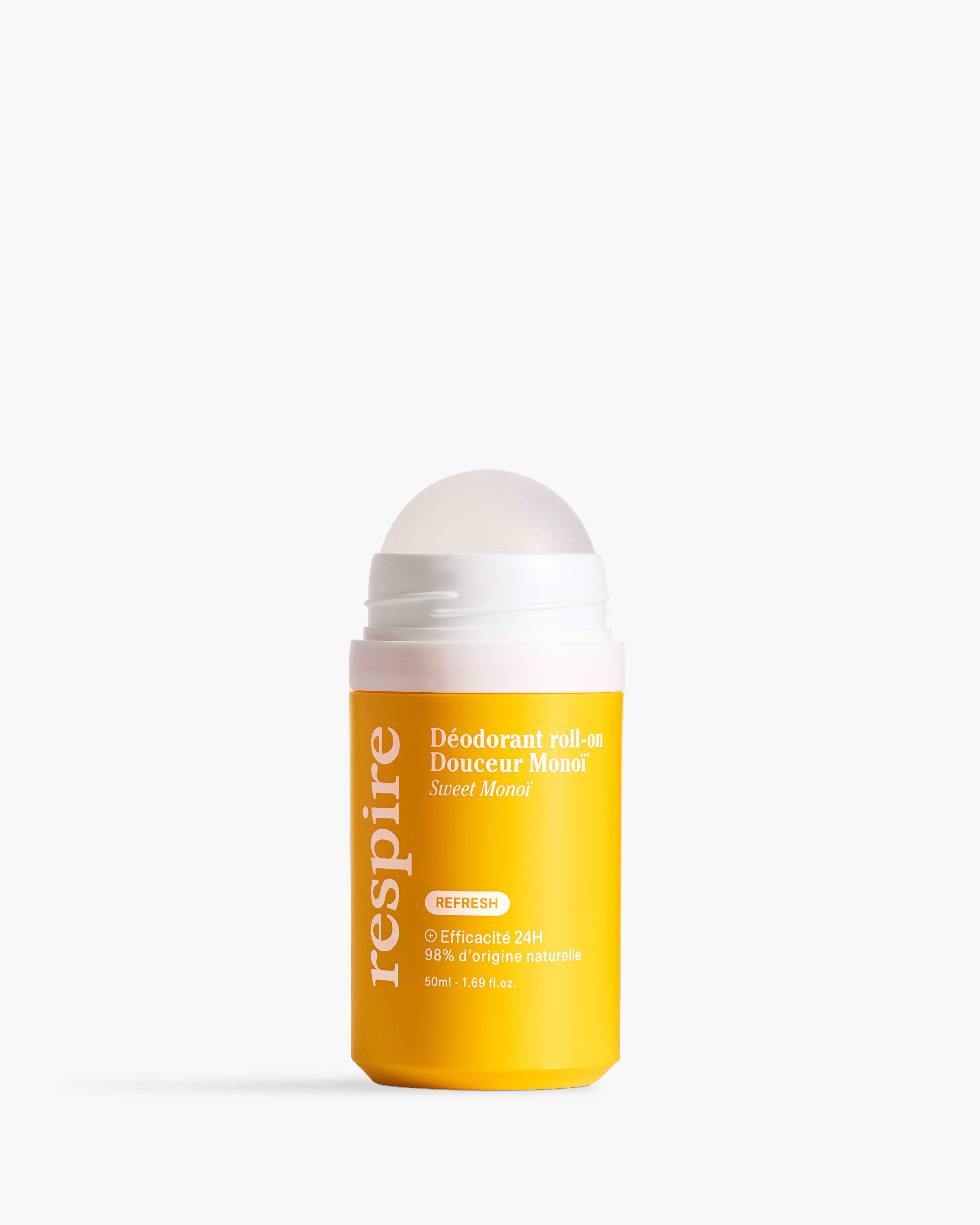 Respire Déodorant roll-on Douceur monoï 50 ml