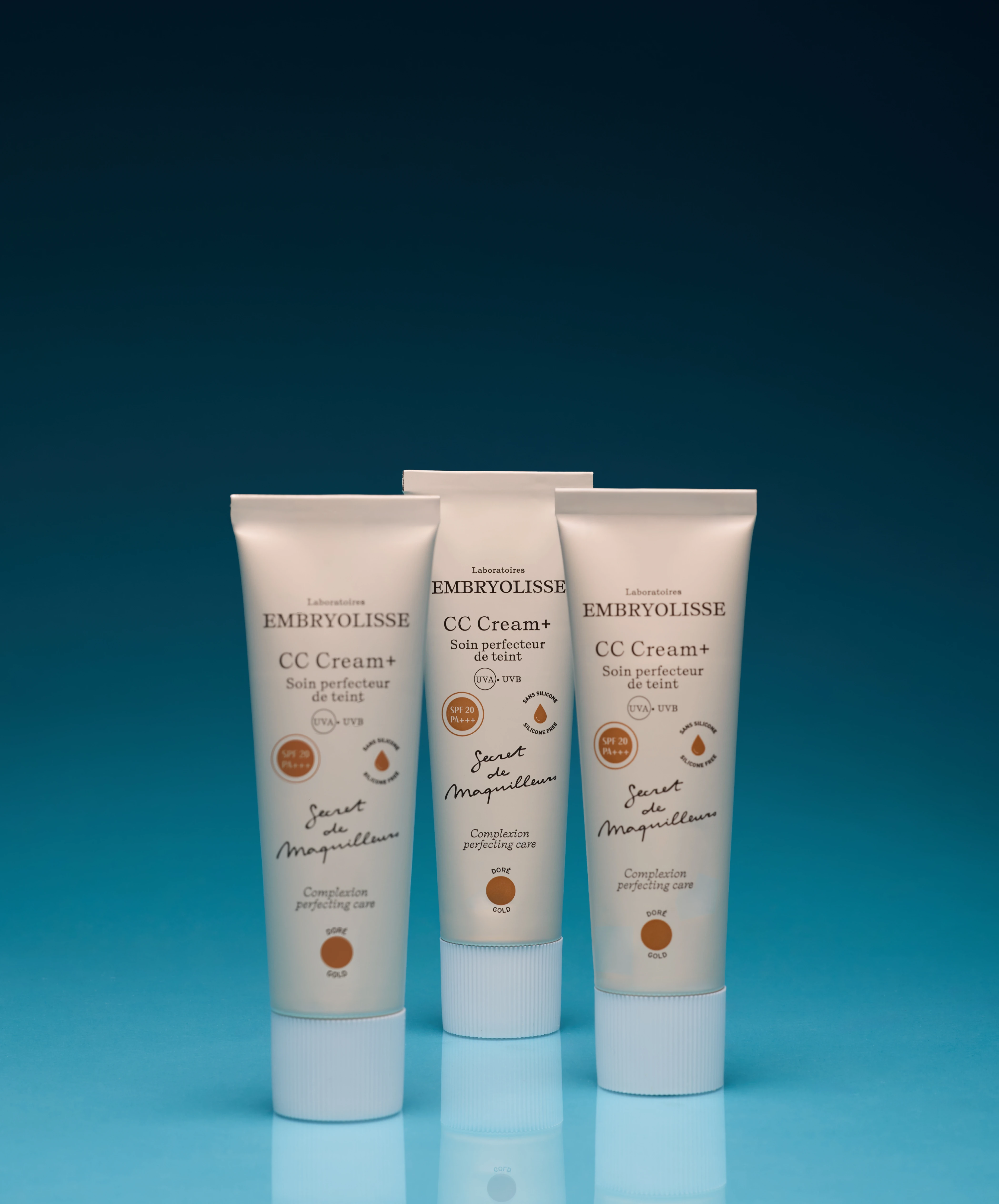Embryolisse CC Cream+ Doré 30ml
