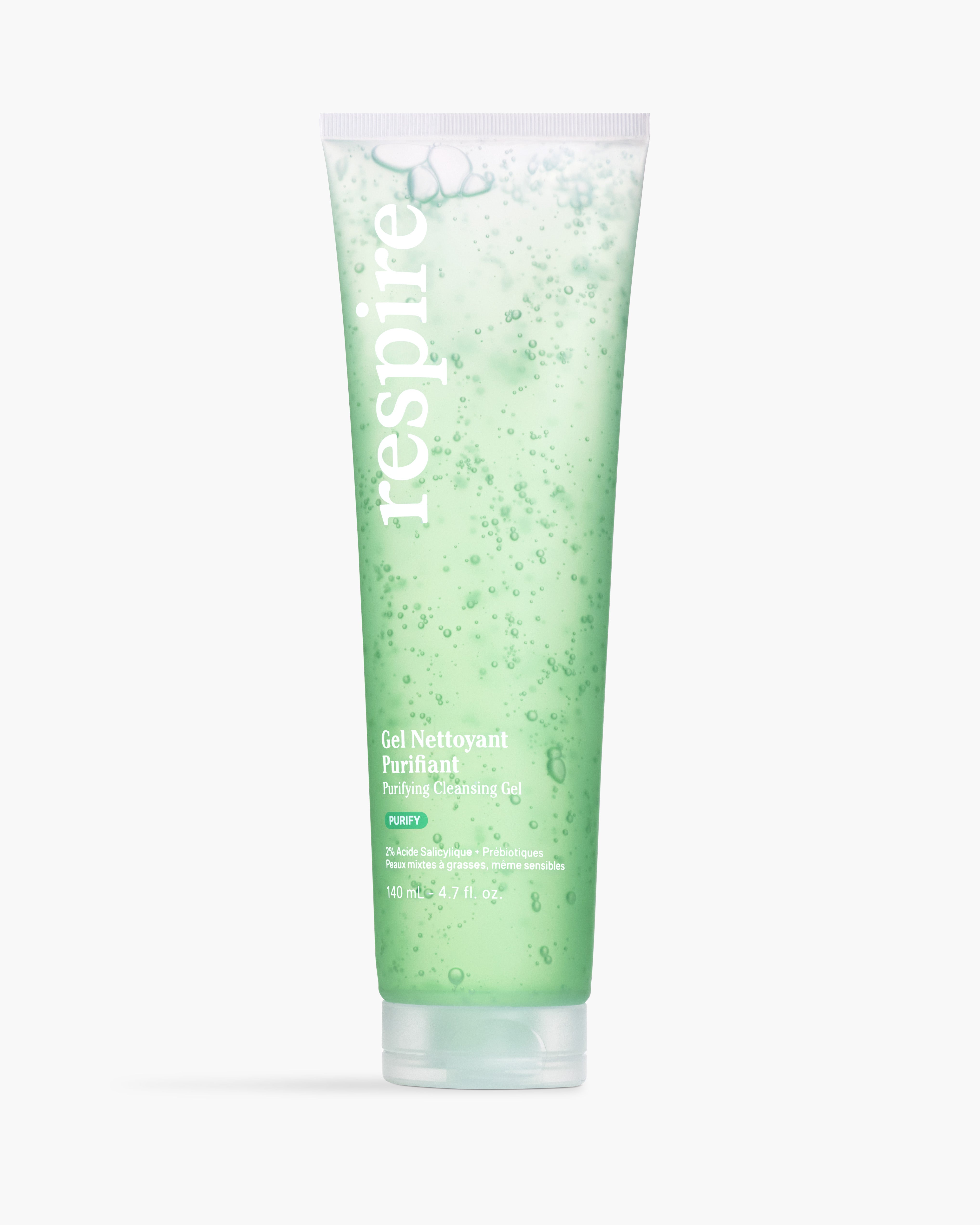 Respire Gel nettoyant purifiant 140 ml