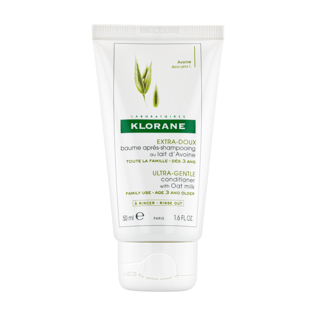 Klorane Baume après-shampoing au lait d’Avoine 50 ml