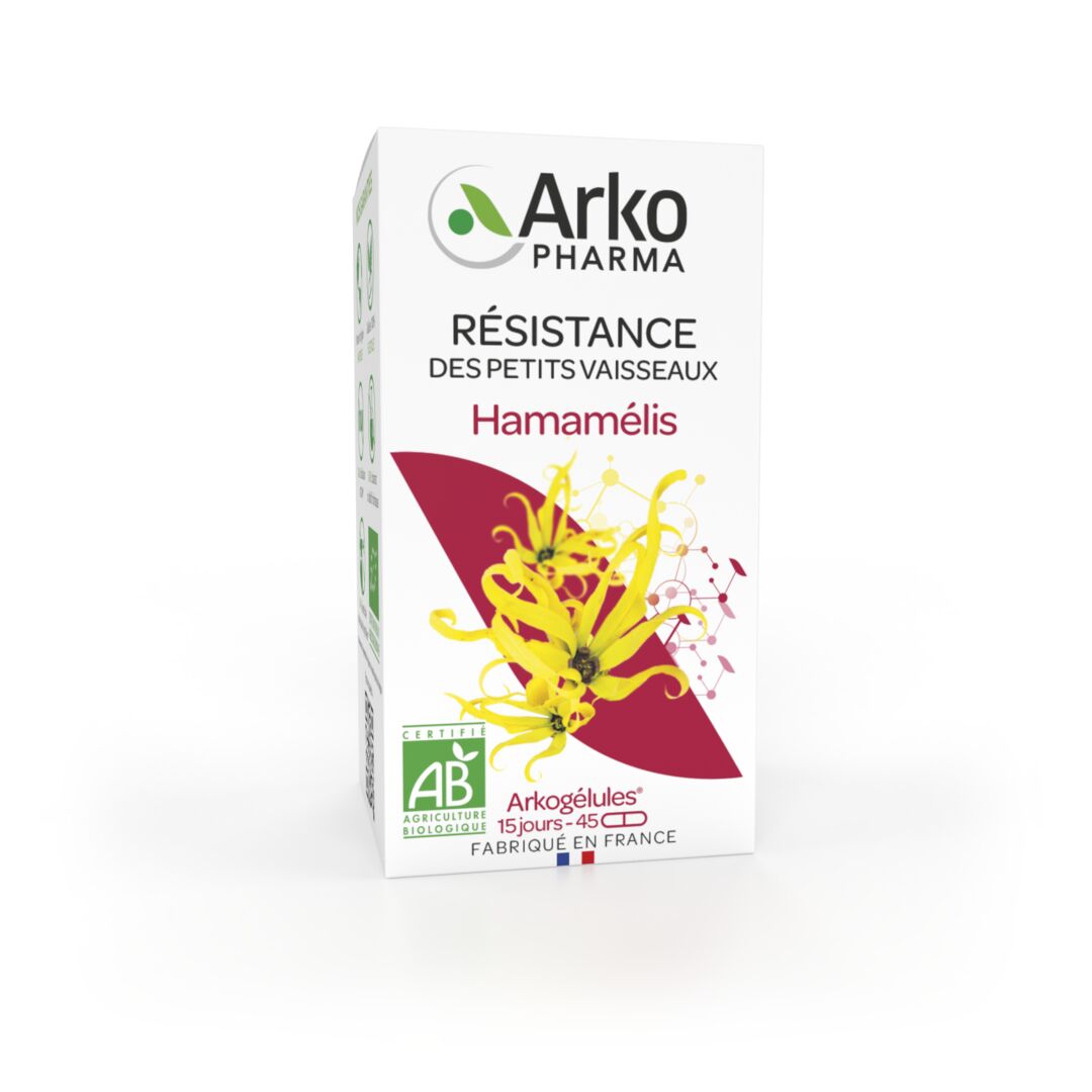 Arkopharma Arkogélules® BIO Hamamélis 45 gélules