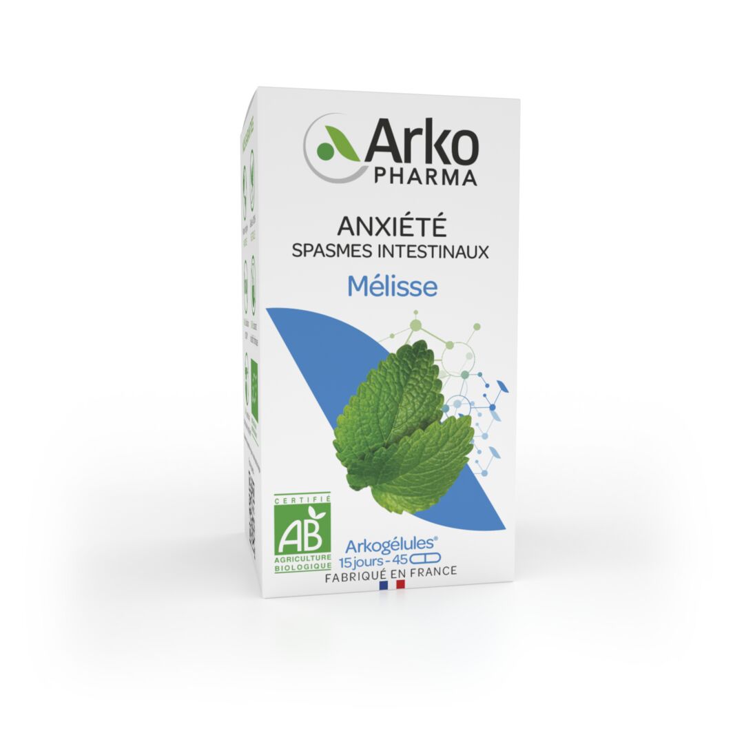 Arkopharma Arkogélules® BIO Mélisse 45 gélules