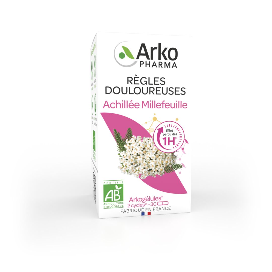Arkopharma Arkogélules® BIO Achillée Millefeuille 30 gélules