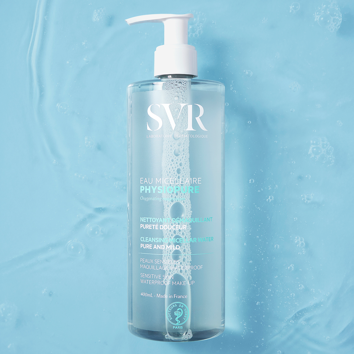SVR Physiopure Eau Micellaire 400ml