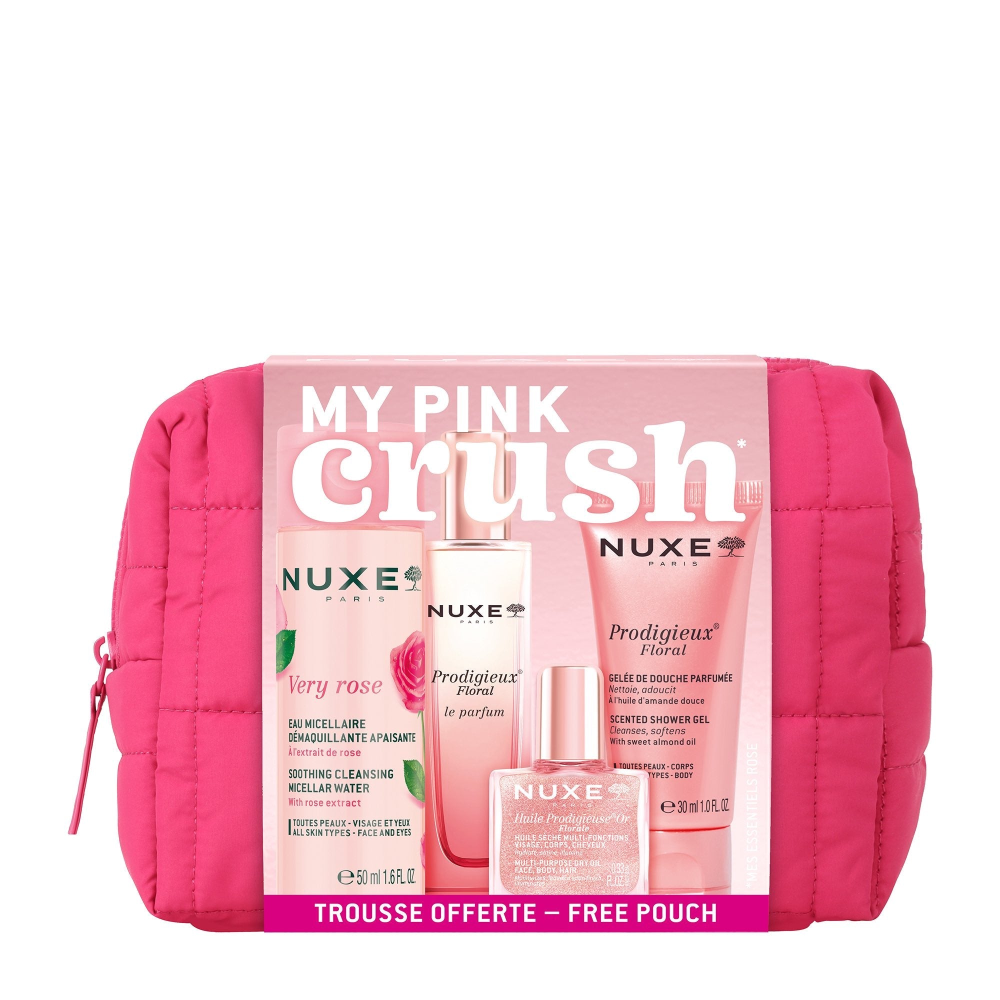 Nuxe My Pink Crush / Mes essentiels rose