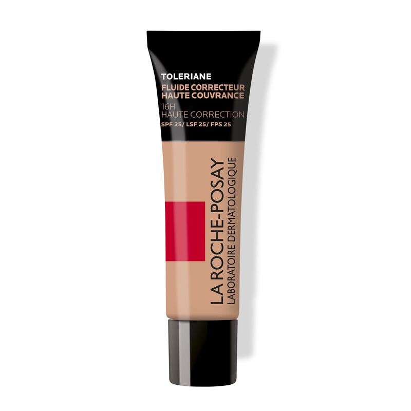 La Roche-Posay Fond de Teint Toleriane Fluide Correcteur teinte 12