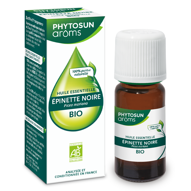 Phytosun Arôms Huile essentielle Epinette noire Bio 10 ml