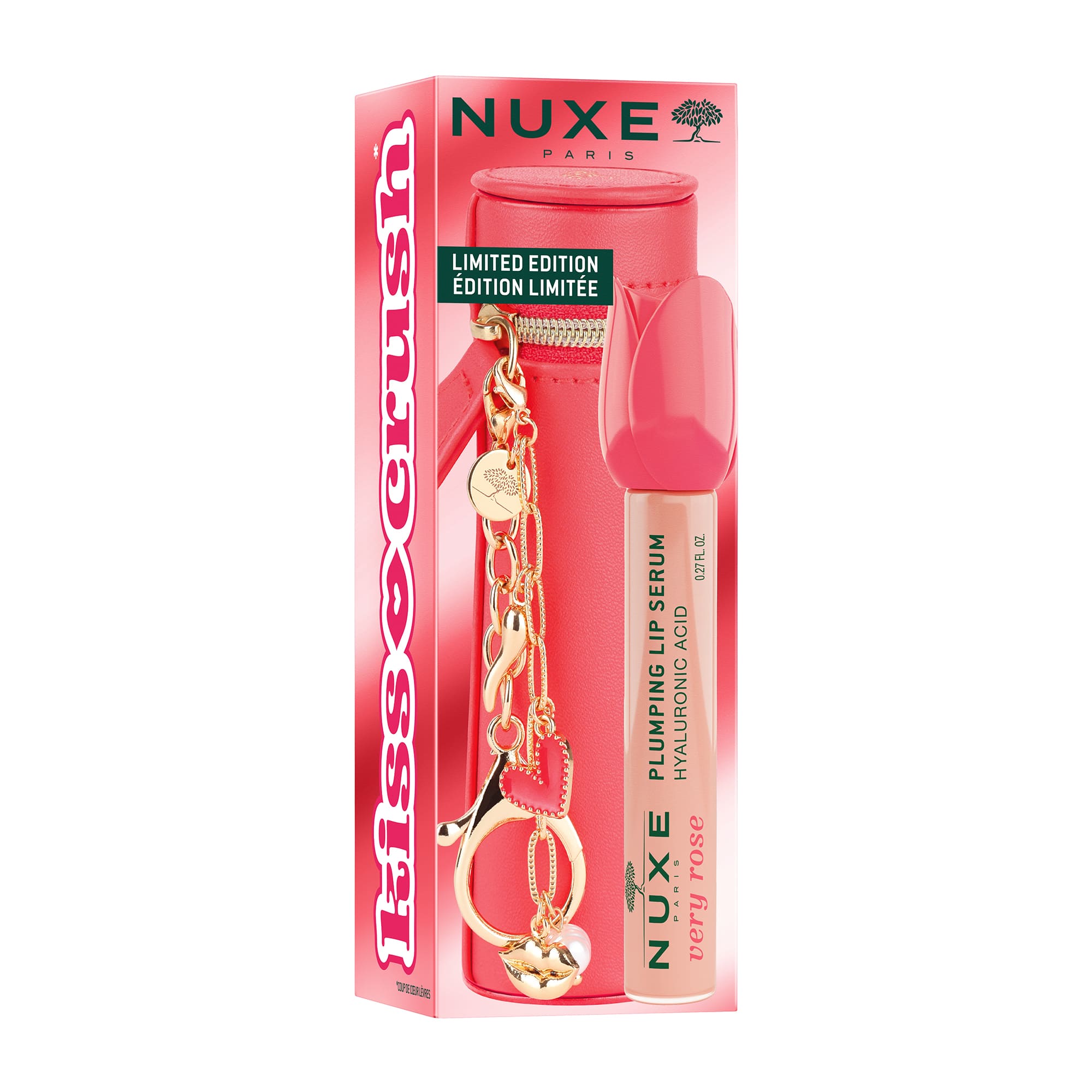 Nuxe Sérum Lèvres Repulpant avec étui & charms 8 ml