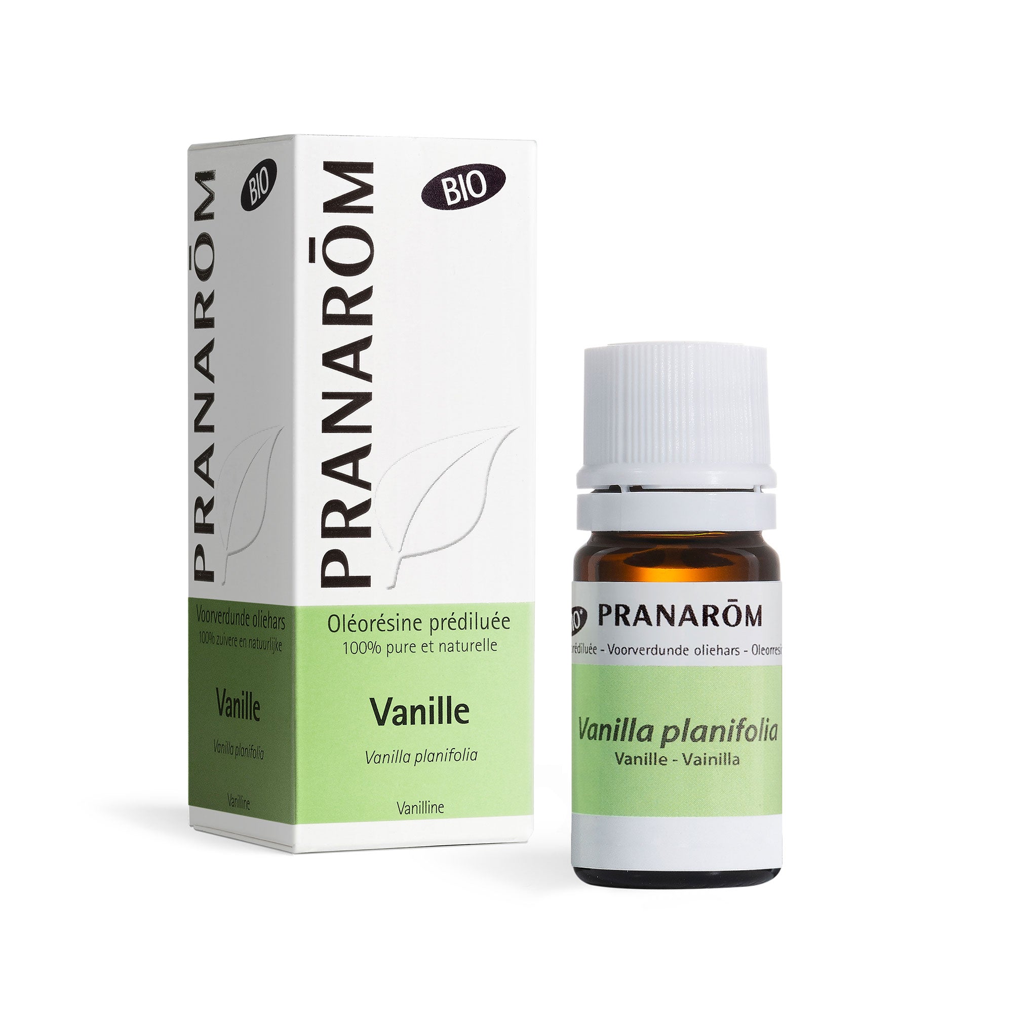 Pranarôm Huile essentielle de Vanille BIO 5 ml
