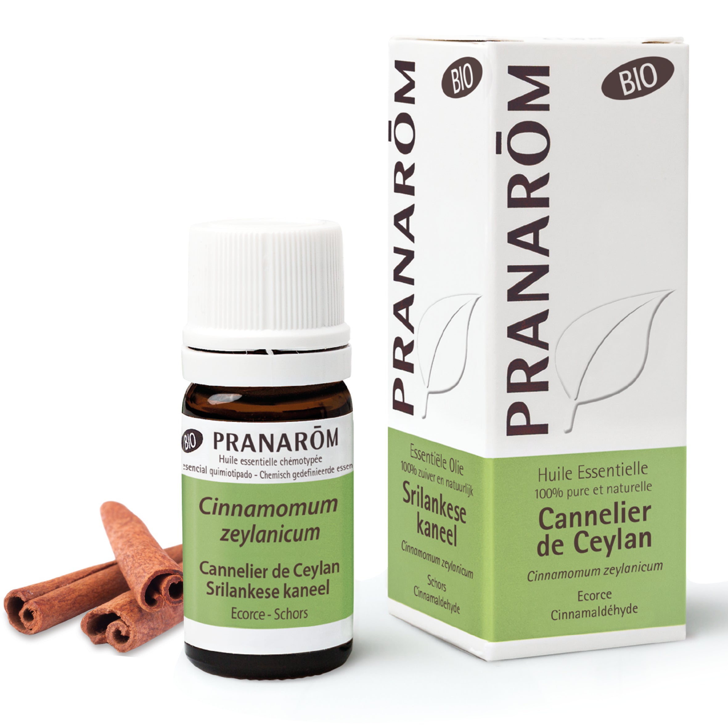 Pranarôm Huile essentielle de Cannelier de Ceylan BIO 5 ml