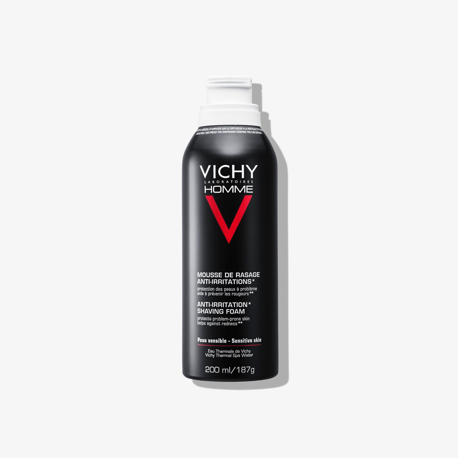 Vichy Vichy Homme Mousse À Raser Anti-irritations - Sensi Shave 200 ml