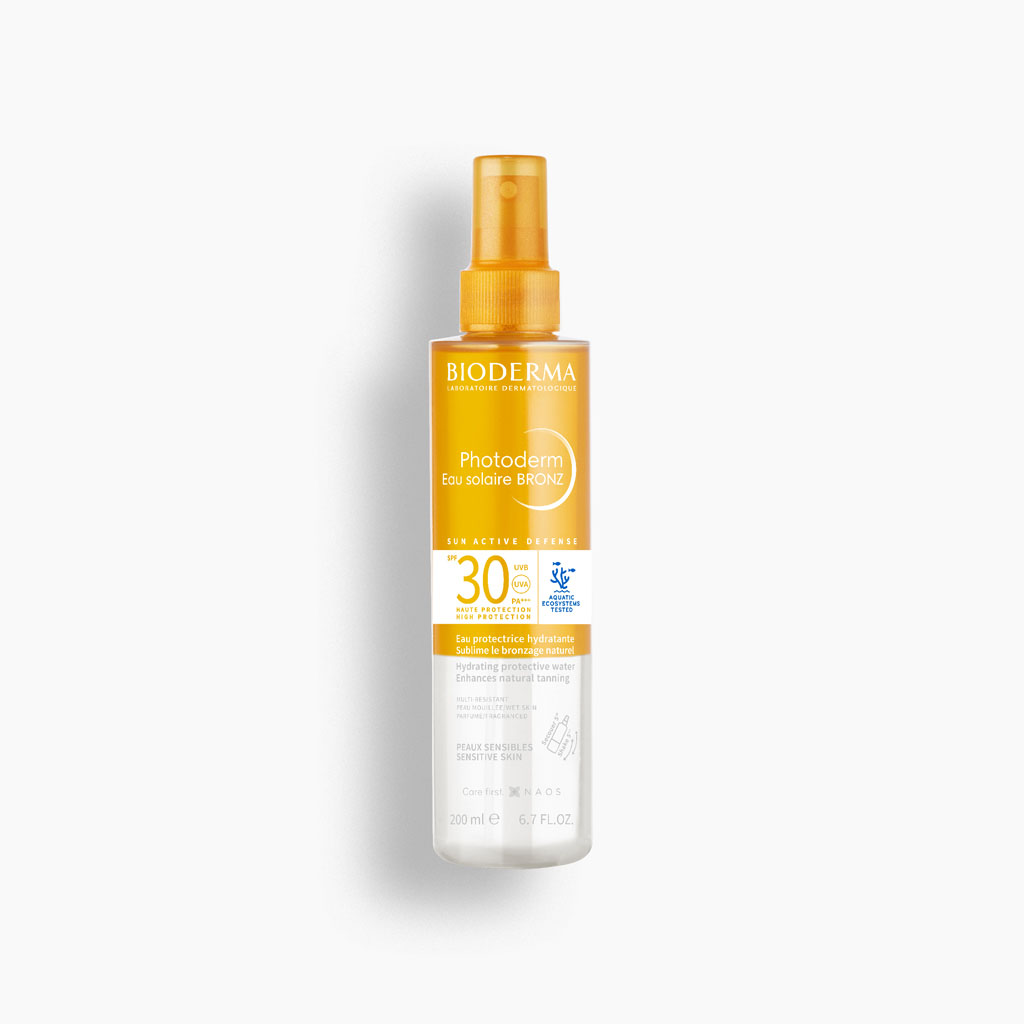 Bioderma Photoderm Eau solaire Bronz SPF30 200 ml