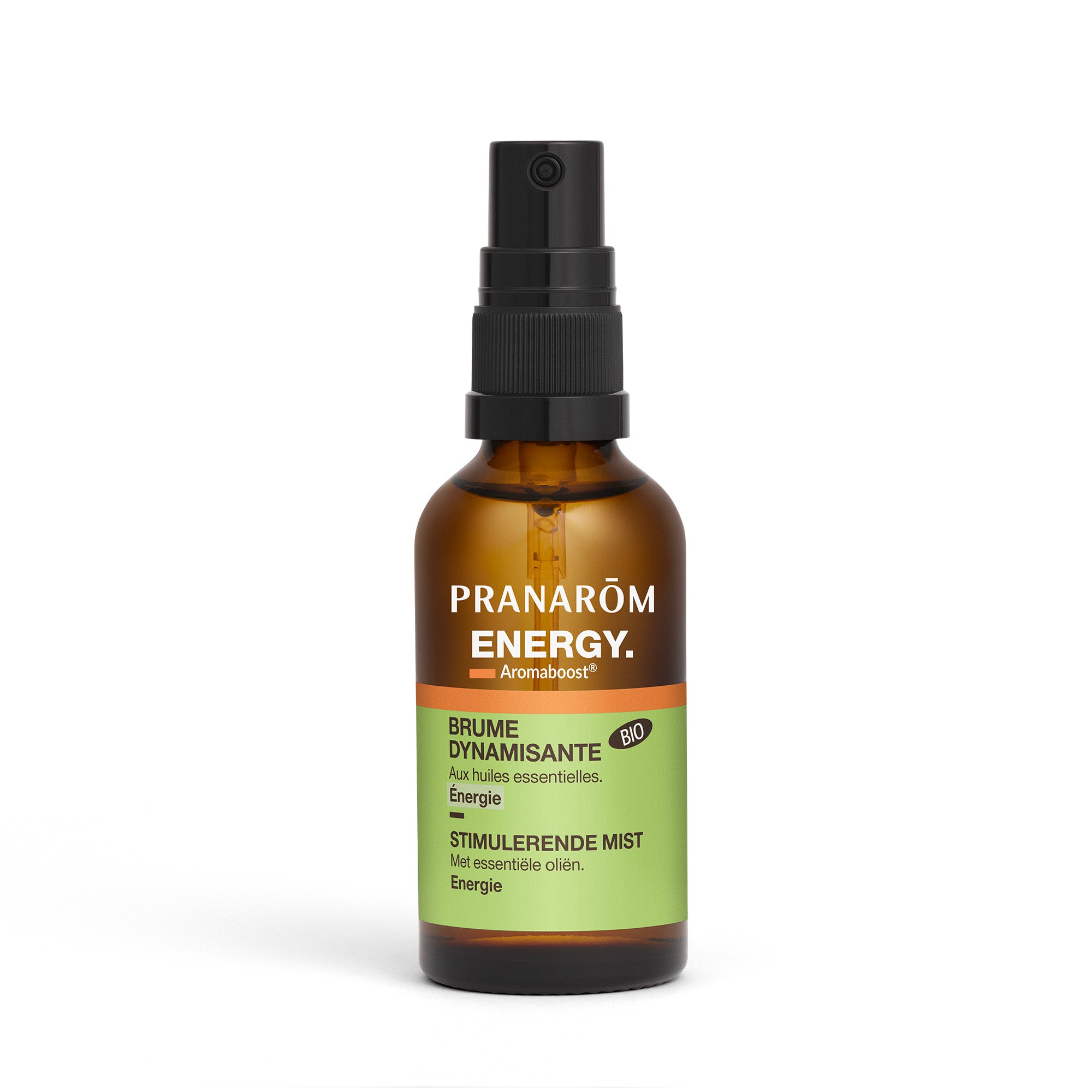 Pranarôm Brume dynamisante Energy BIO