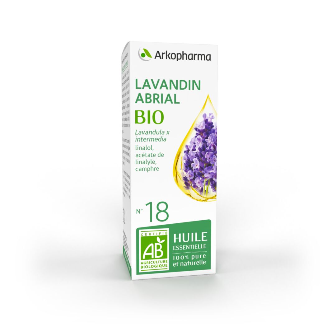 Arkopharma Huile essentielle de Lavandin abrial BIO 10 ml