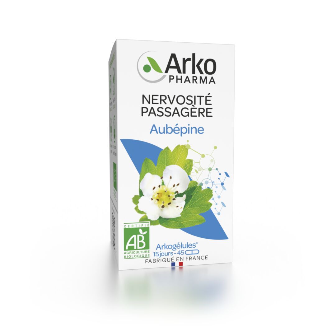 Arkopharma Arkogélules® BIO Aubépine 45 gélules