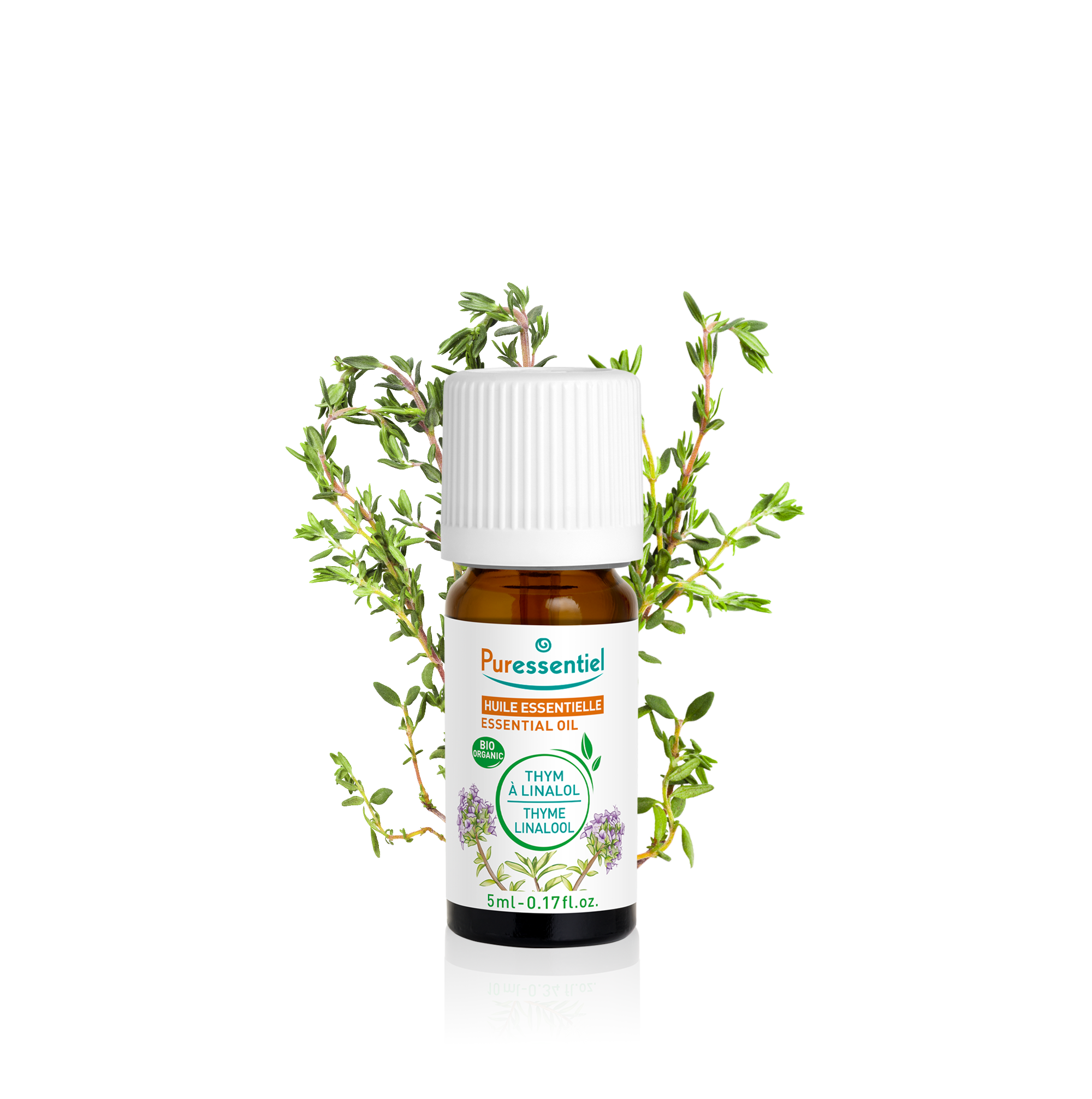 Puressentiel Huile essentielle Thym à linalol BIO 5 ml