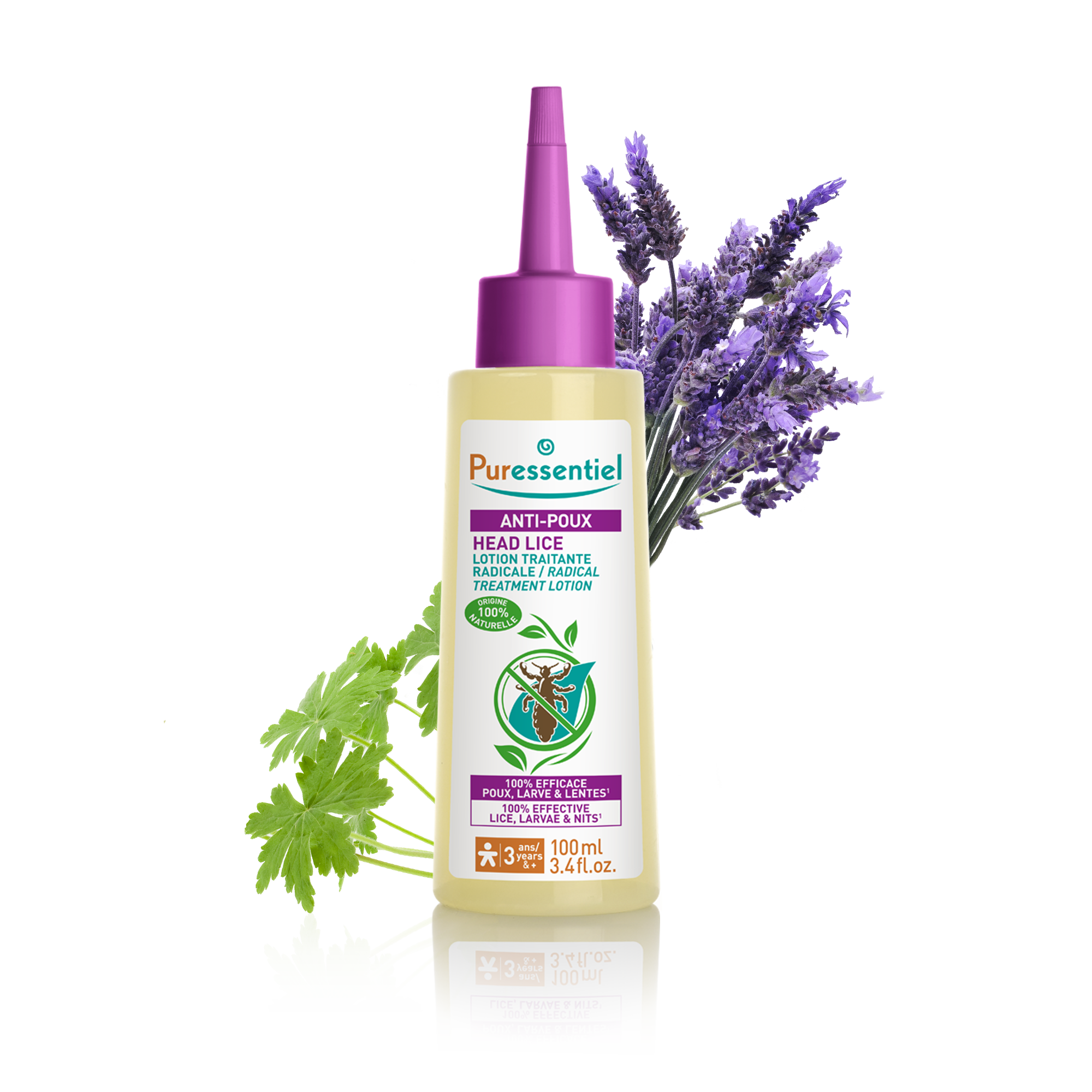 Puressentiel Lotion traitante radicale Anti-Poux 100 ml