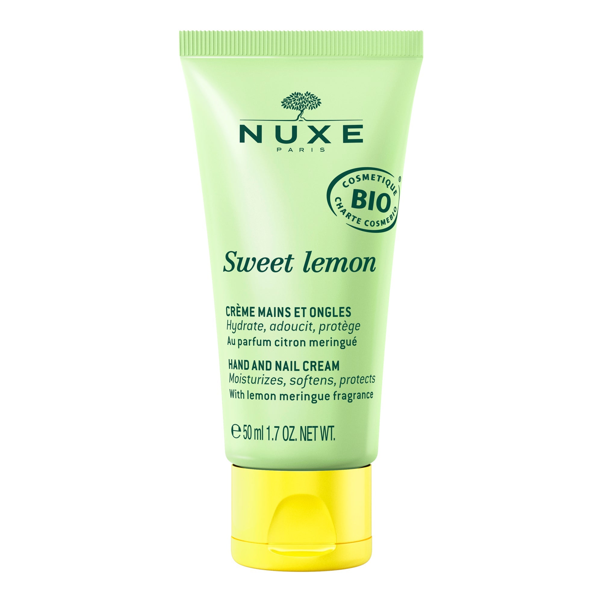 Nuxe Crème mains et ongles, Sweet Lemon 50 ml