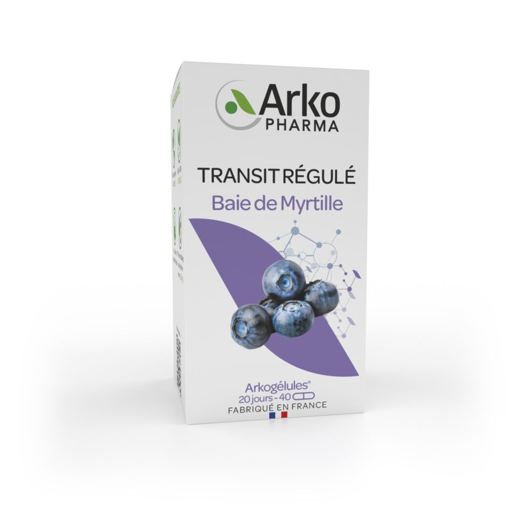 Arkopharma Arkogélules® Baie de Myrtille 40 gélules