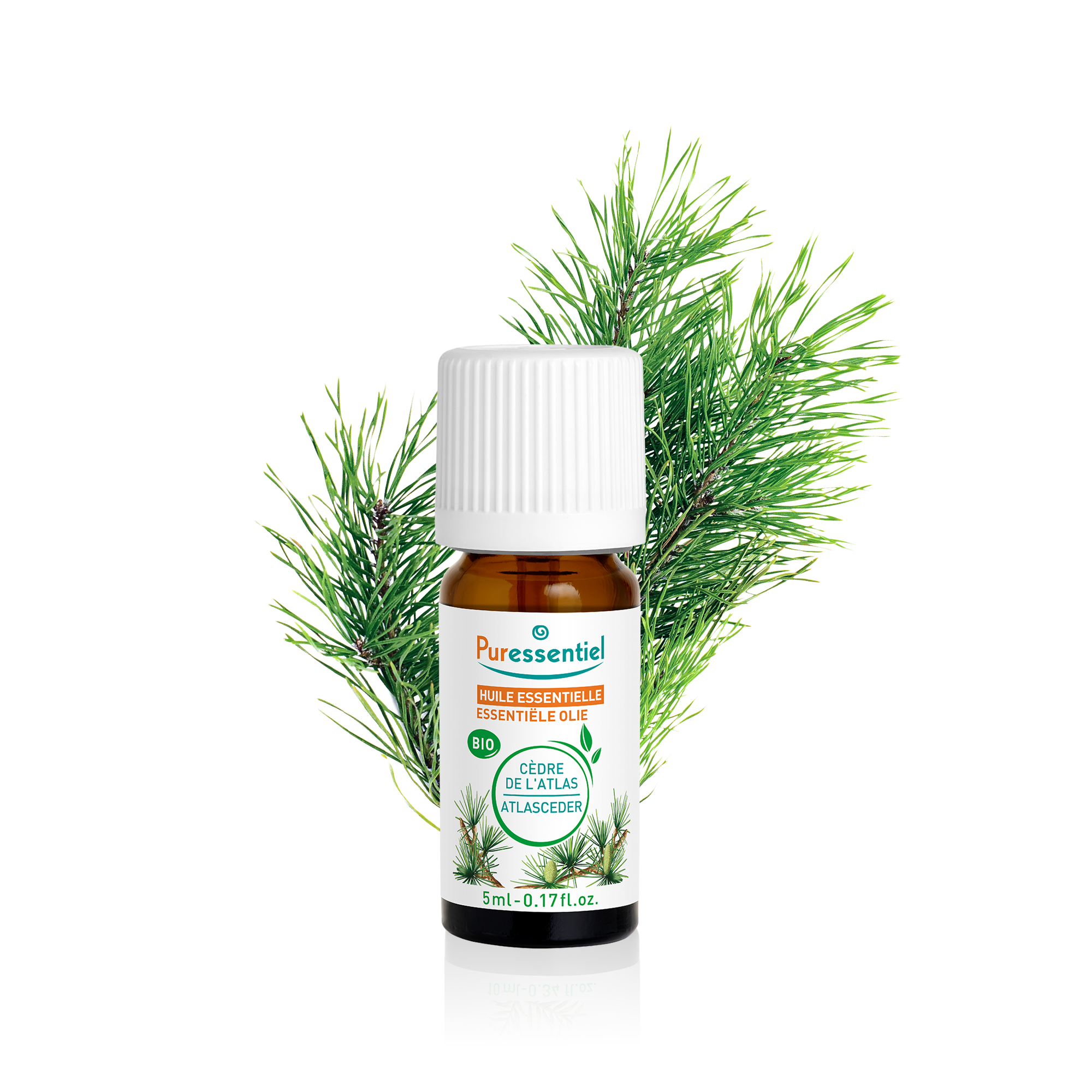 Puressentiel Huile essentielle Cèdre de l'Atlas BIO 5 ml