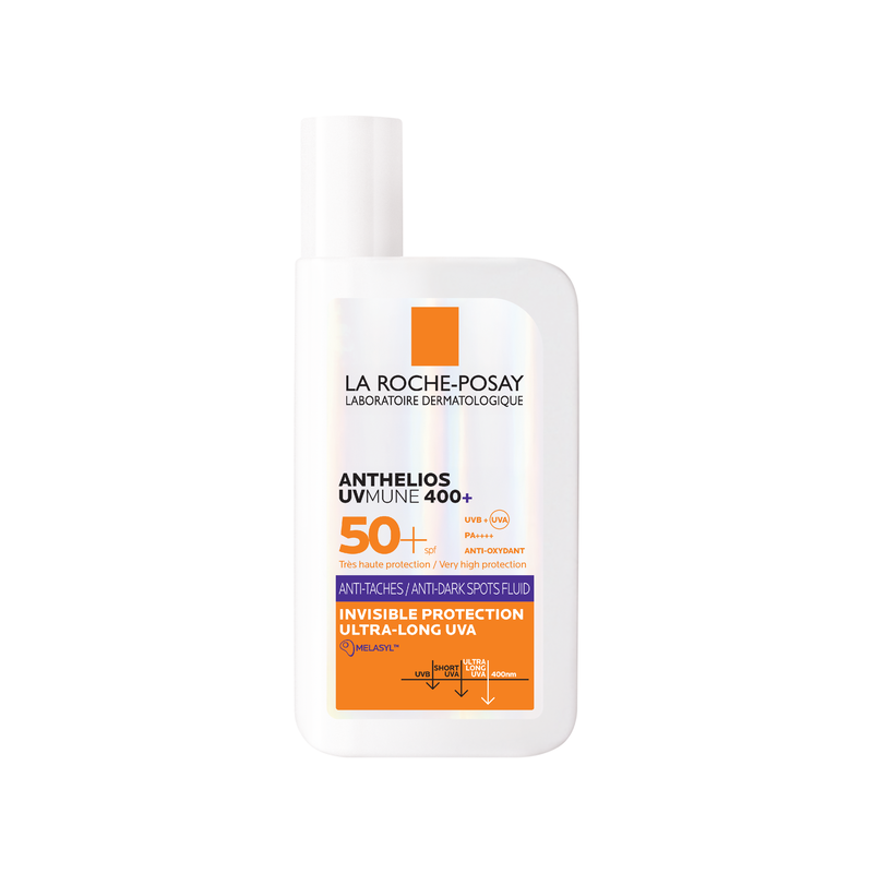 La Roche-Posay Anthelios UVMUNE 400+ Fluide anti-taches SPF 50+ 50ml 50 ml