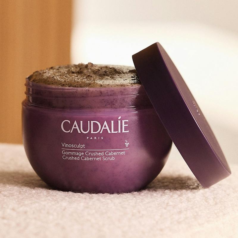 Caudalie Gommage Crushed Cabernet au Miel