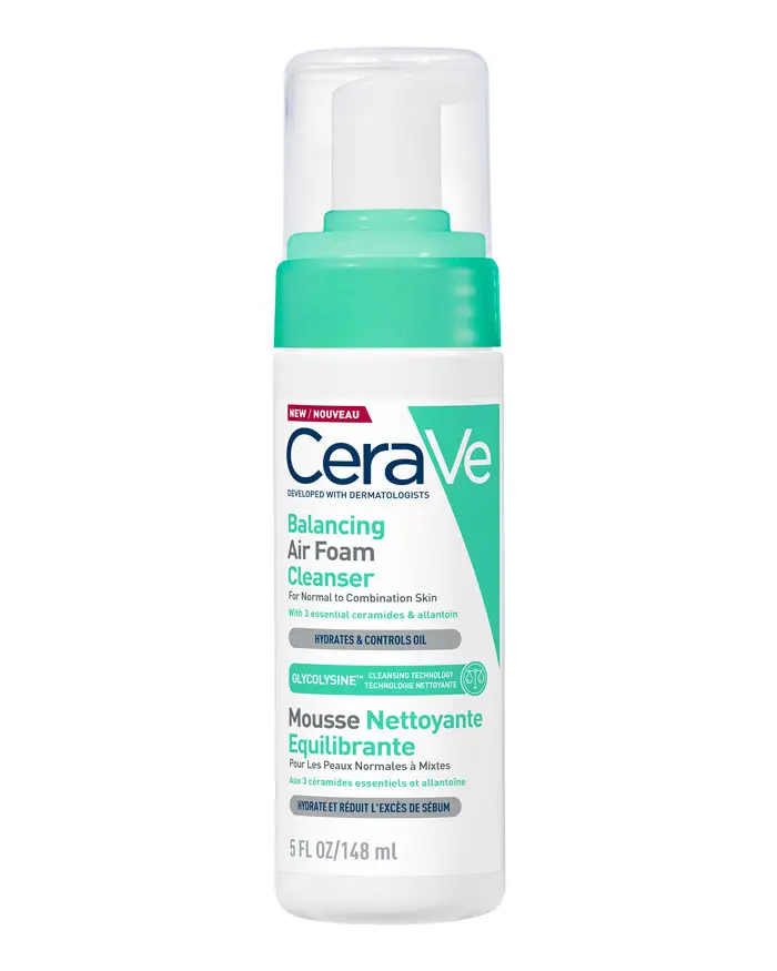 CeraVe Mousse Nettoyante Équilibrante 148 ml