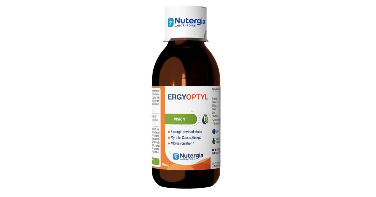 Nutergia Ergyoptyl 250 ml
