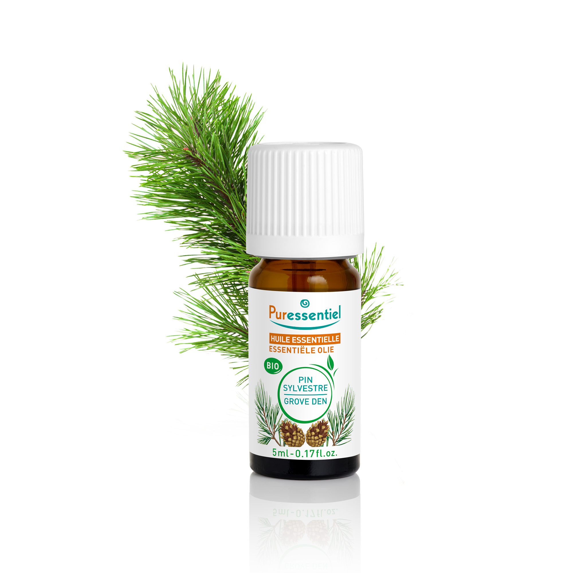 Puressentiel Huile essentielle Pin sylvestre BIO 5 ml