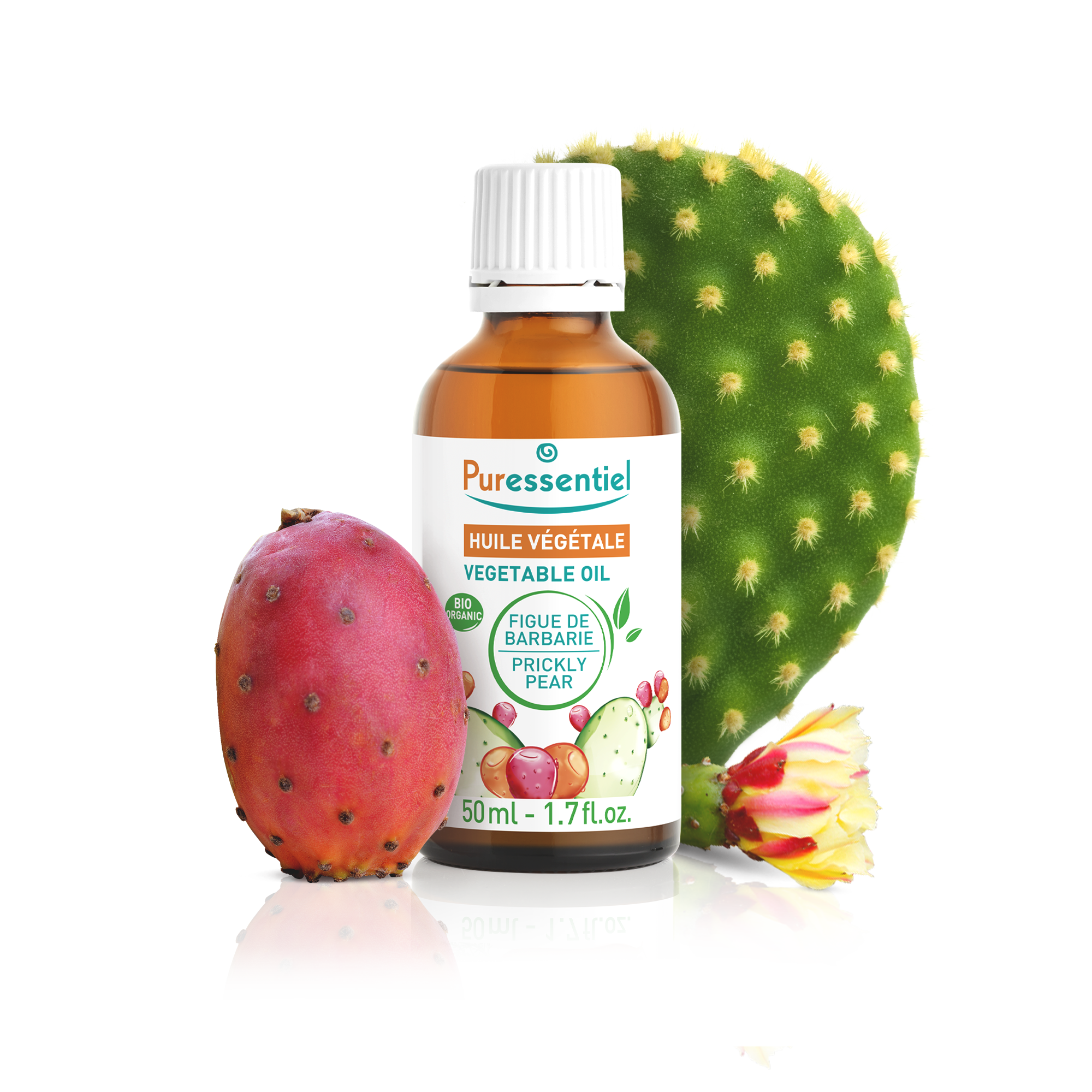 Puressentiel Huile végétale BIO Figue de Barbarie 50 ml