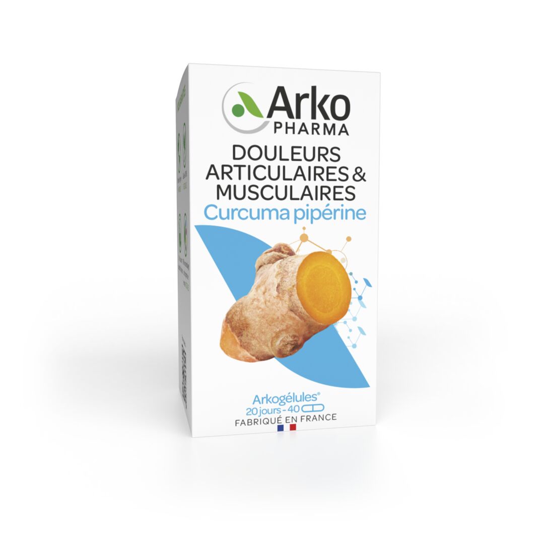 Arkopharma Arkogélules® Curcuma Pipérine 40 gélules