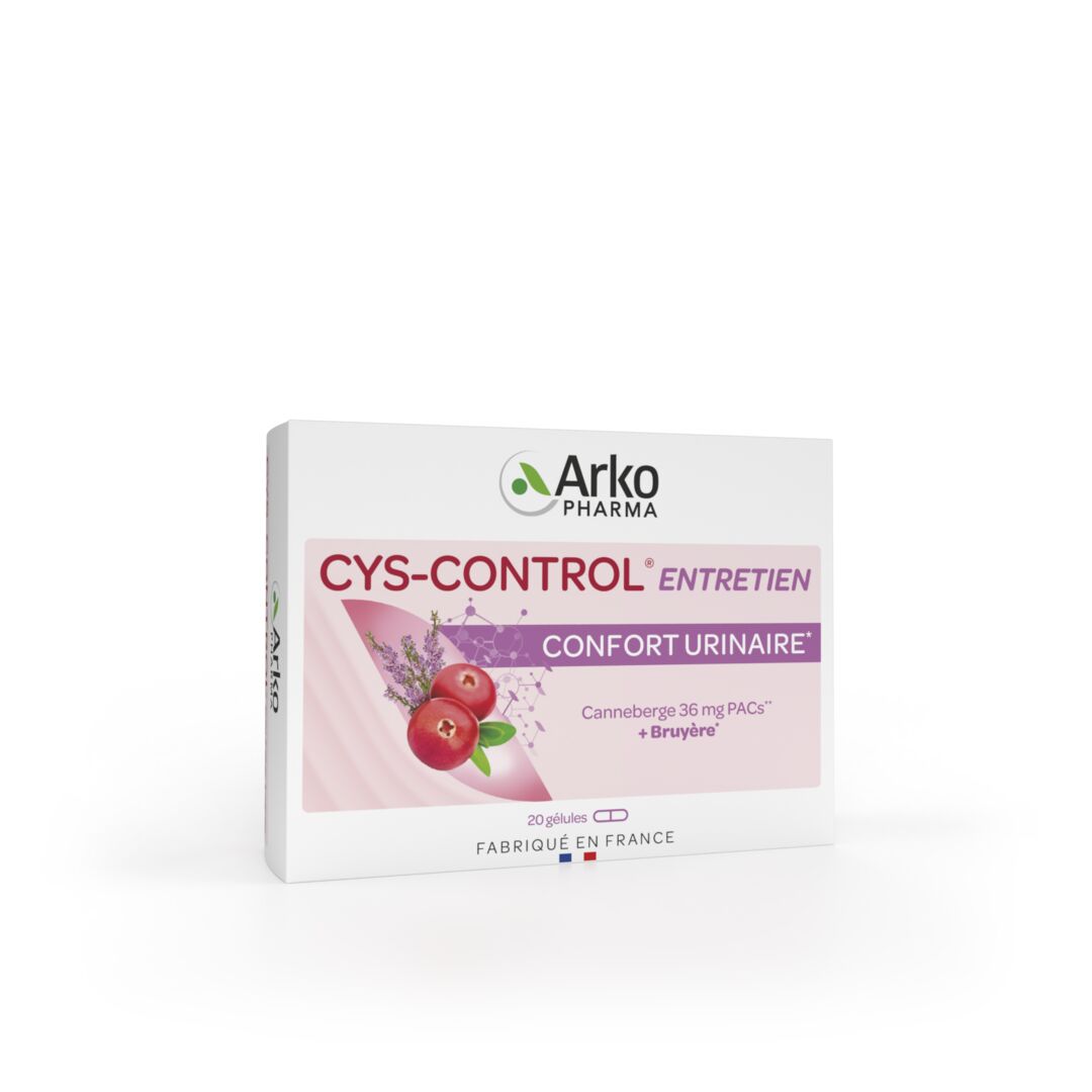 Arkopharma Cys-Control® Gélules 20 gélules