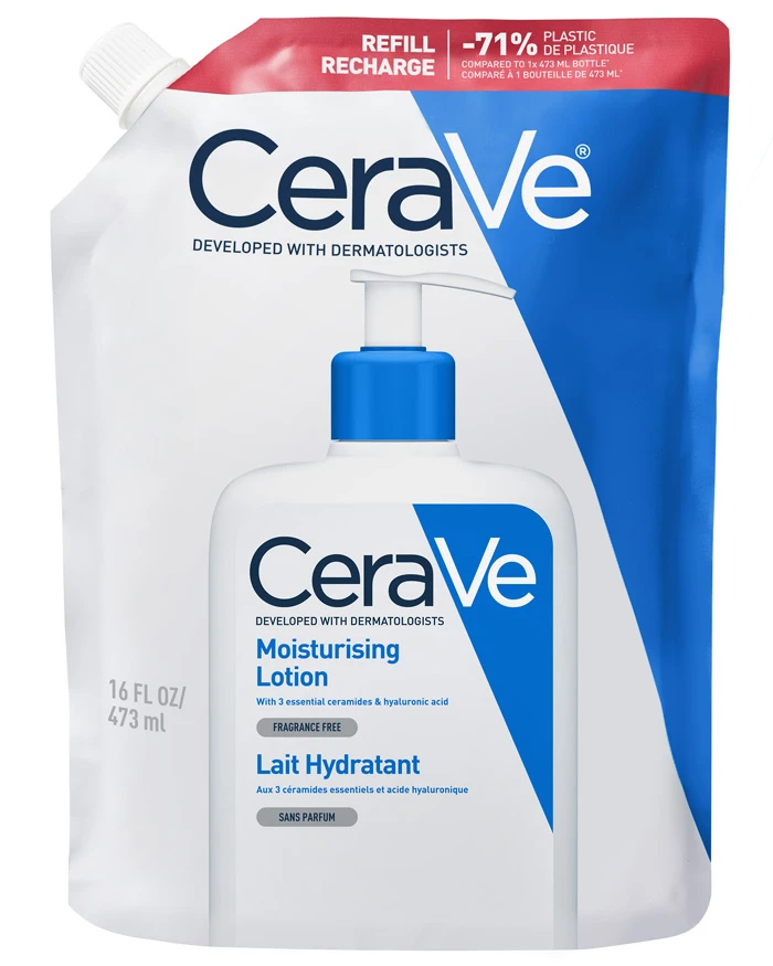 CeraVe Lait Hydratant Recharge 473 ml