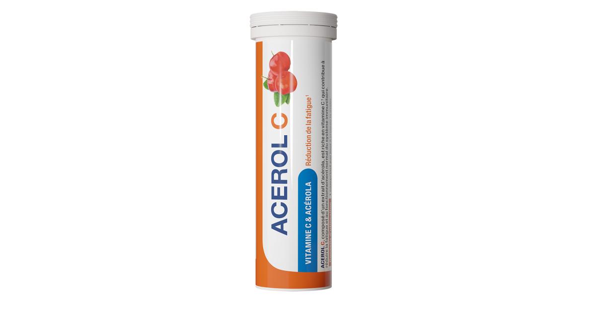 Nutergia Acerol C 60 comprimés