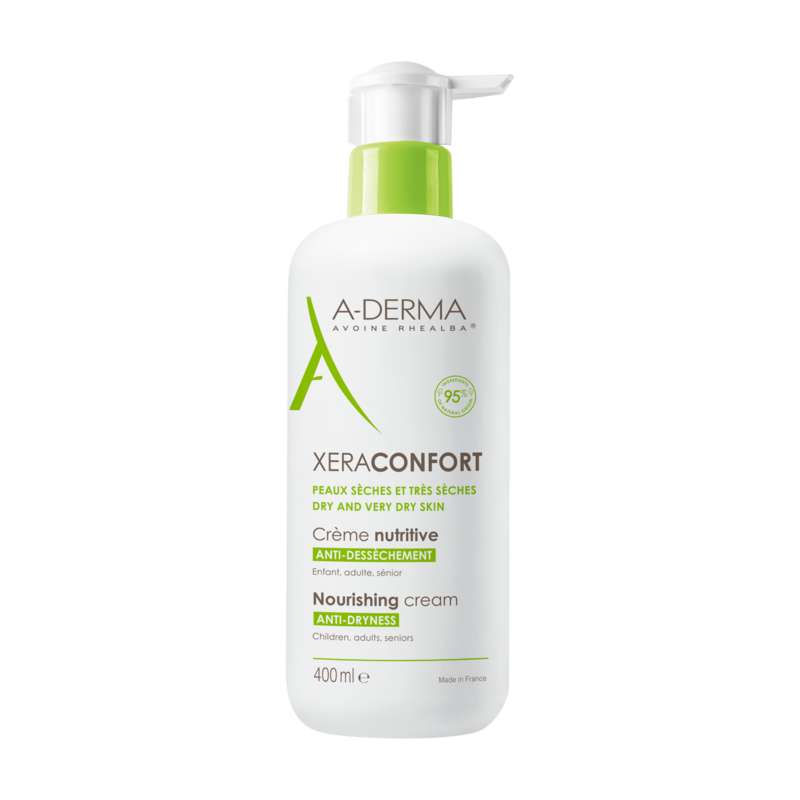 A-Derma Xeraconfort Crème nutritive anti-dessèchement 400 ml