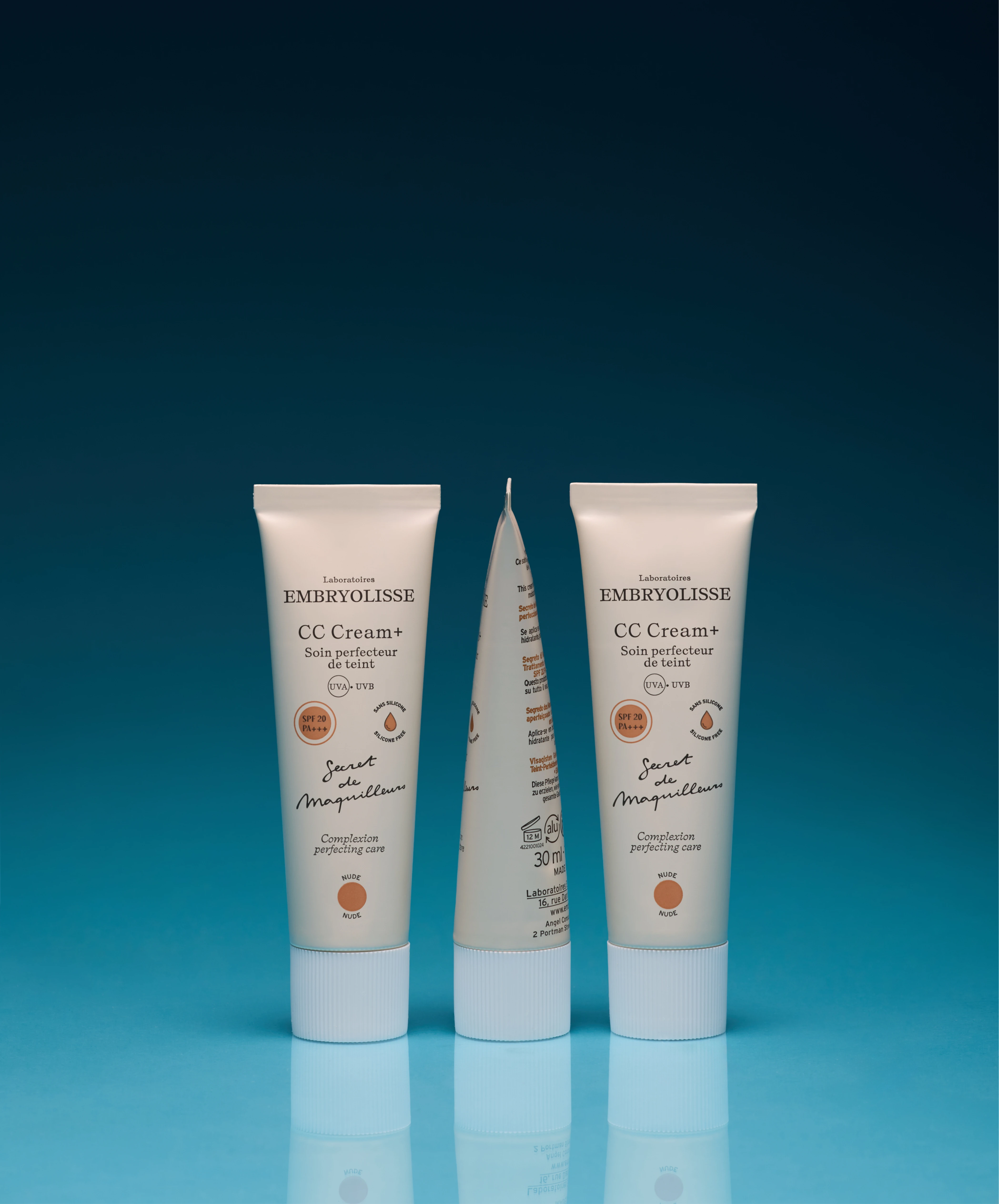 Embryolisse CC Cream+ Nude 30ml