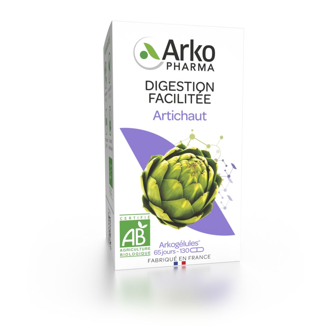 Arkopharma Arkogélules® BIO Artichaut 130 gélules
