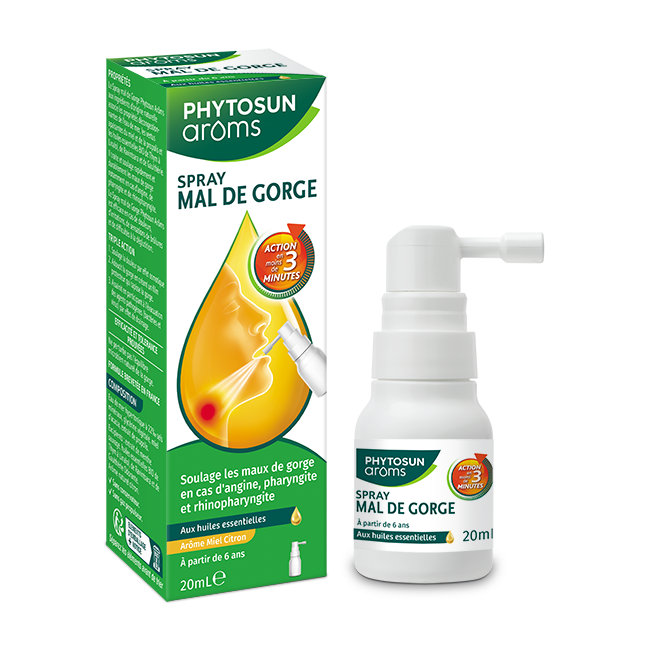 Phytosun Arôms Spray mal de gorge 20 ml