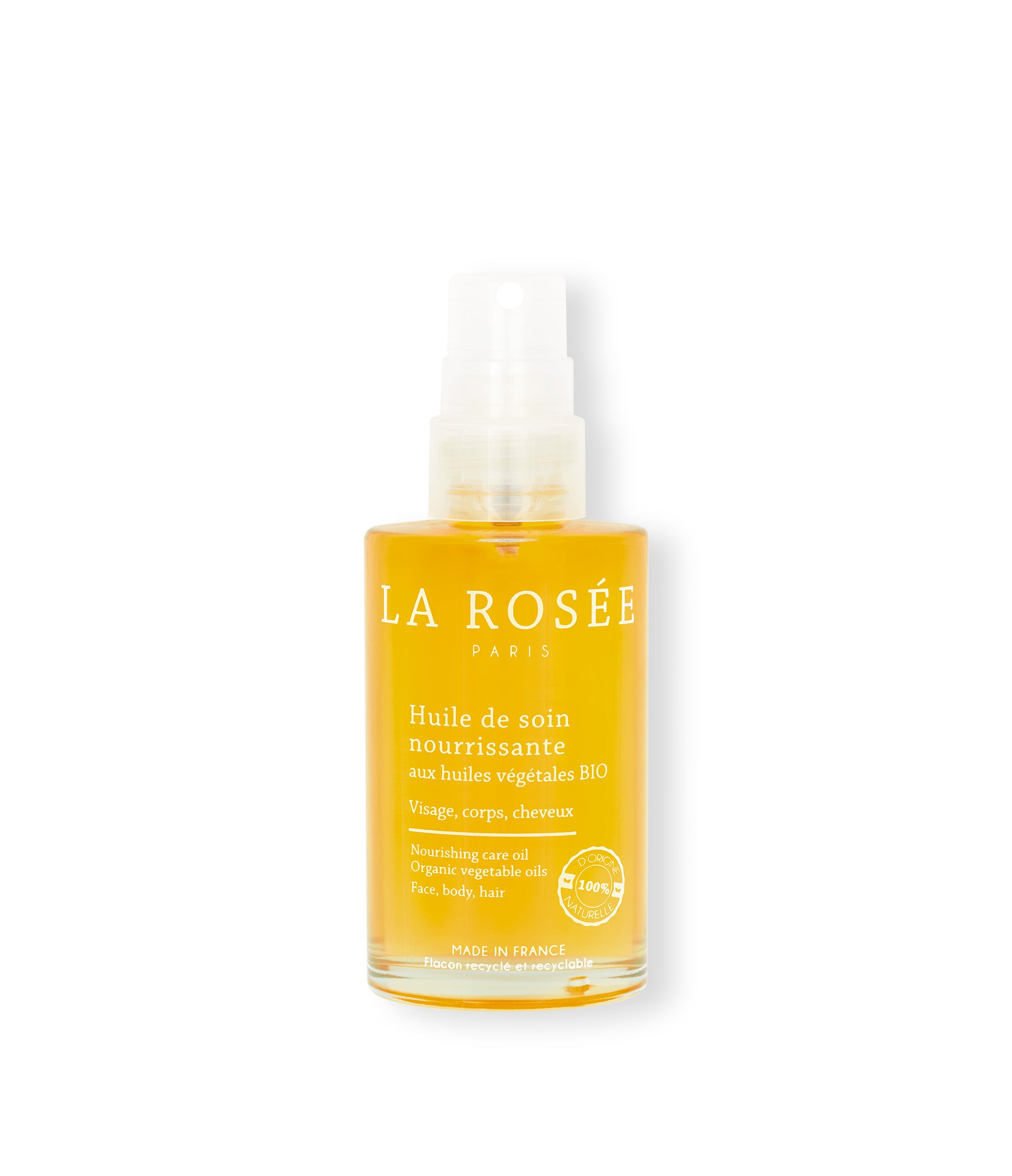La Rosée Huile de soin nourrissante 100 ml