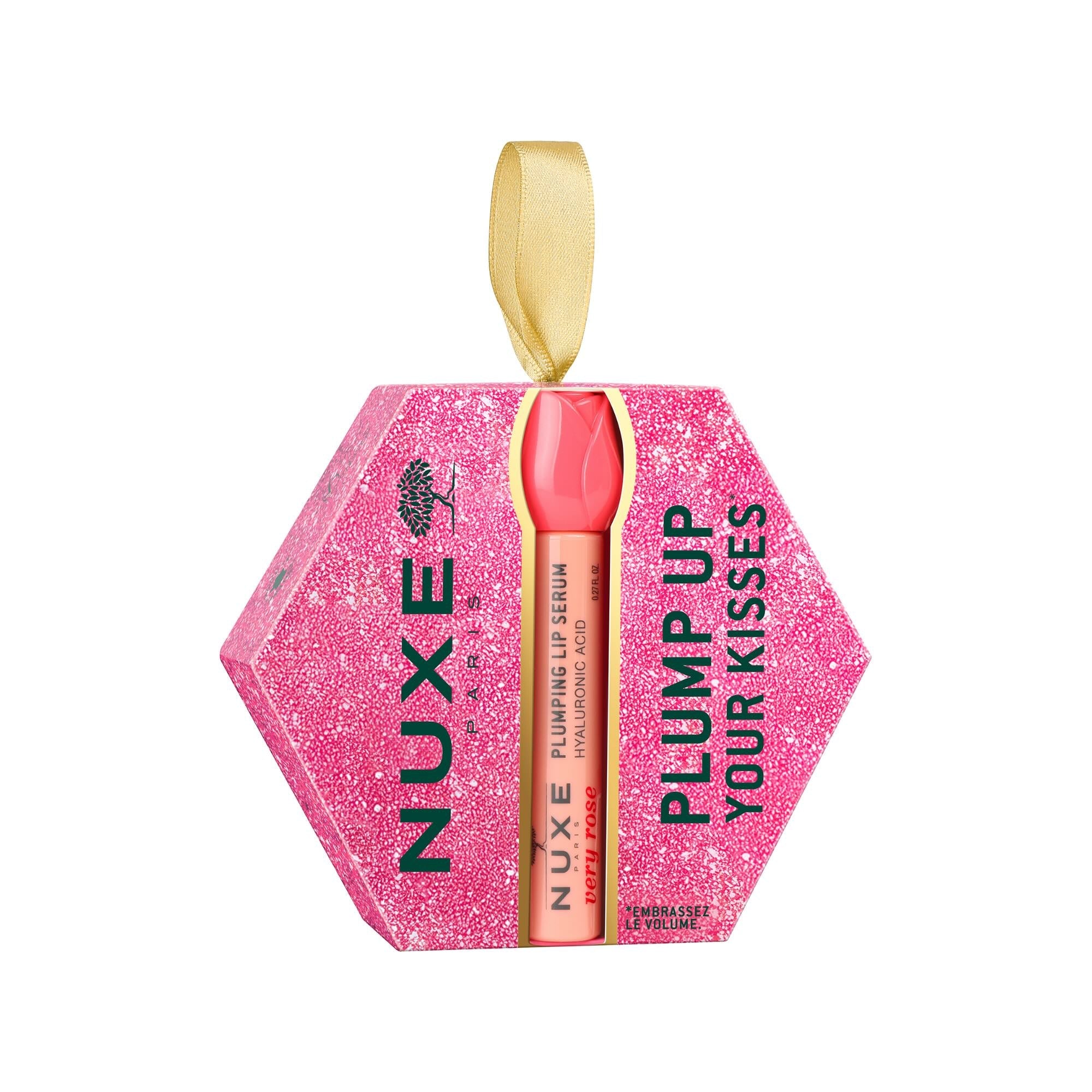 Nuxe Coffret Noël Very Rose Embrassez le volume