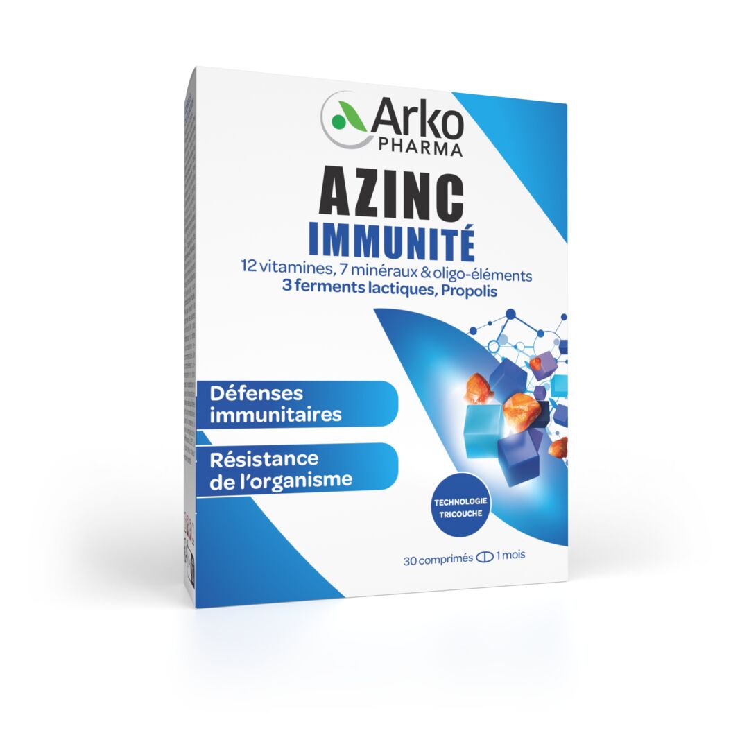 Arkopharma Azinc® Immunité 30 comprimés